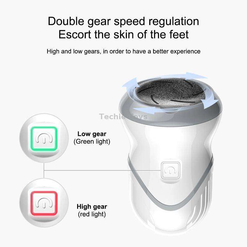 Electric Vacuum Design Foot Grinder Household Multifunctional Pedicure Calluses Foot Care, Specifica
