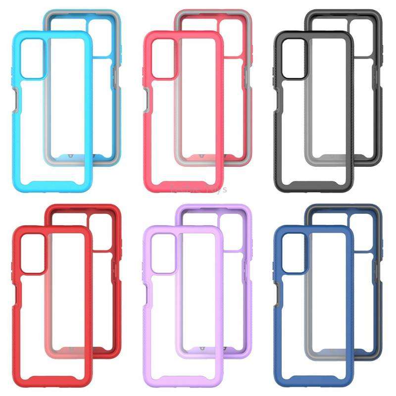 For Xiaomi Poco M3 / Redmi 9T Starry Sky Solid Color Series Shockproof PC + TPU Protective Case(Baby