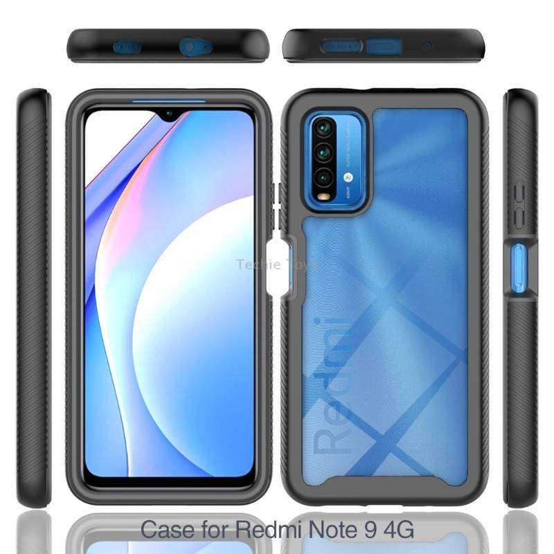 For Xiaomi Poco M3 / Redmi 9T Starry Sky Solid Color Series Shockproof PC + TPU Protective Case(Baby