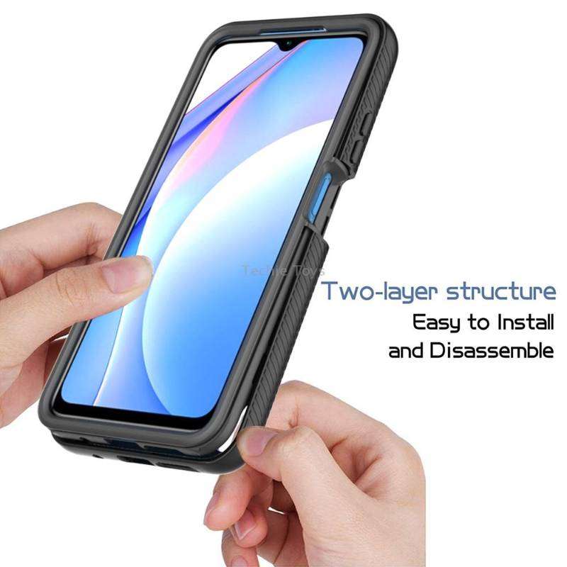 For Xiaomi Poco M3 / Redmi 9T Starry Sky Solid Color Series Shockproof PC + TPU Protective Case(Baby