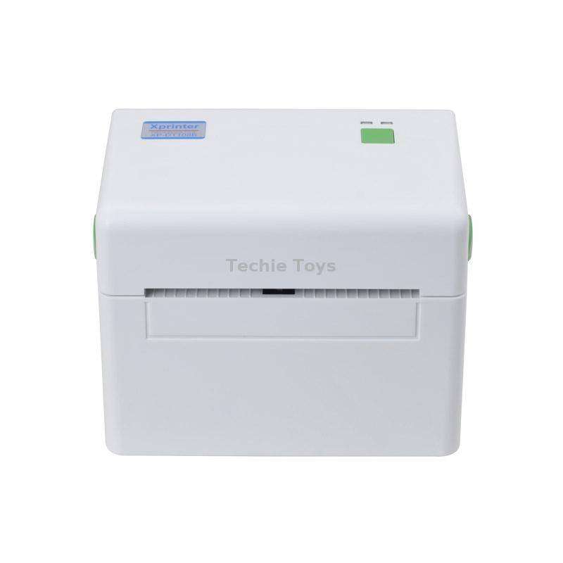 Xprinter XP-DT108B Portable Thermal Barcode Cloud Printer(Black)
