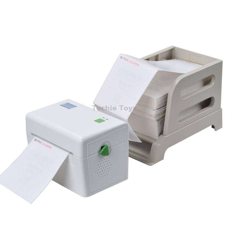 Xprinter XP-DT108B Portable Thermal Barcode Cloud Printer(Black)