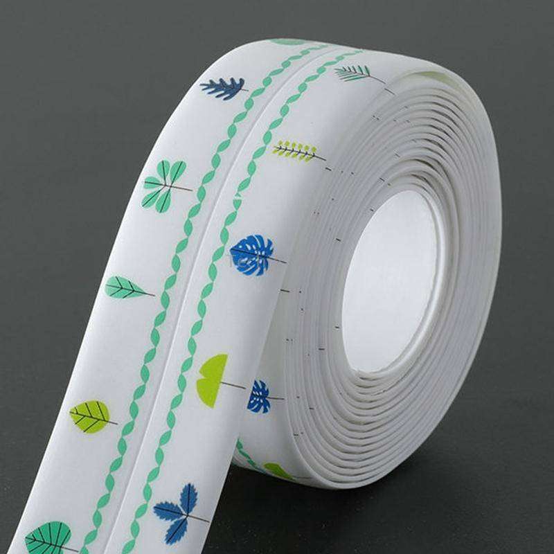 Kitchen Beauty Stitching Stickers Waterproof Mildew Proof Moisture Proof High Temperature Sticker, S