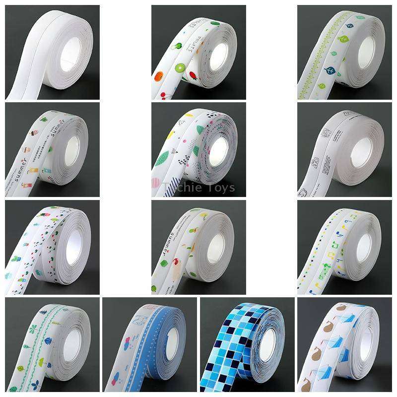 Kitchen Beauty Stitching Stickers Waterproof Mildew Proof Moisture Proof High Temperature Sticker, S
