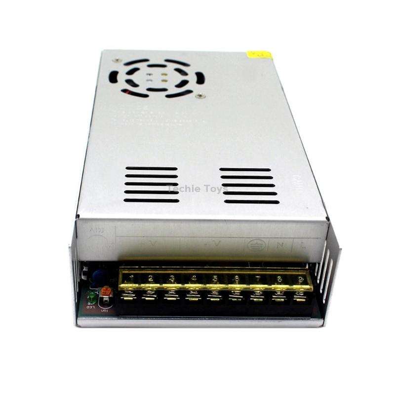 S-480-24 DC24V 20A 480W Light Bar Regulated Switching Power Supply LED Transformer, Size: 215 x 115
