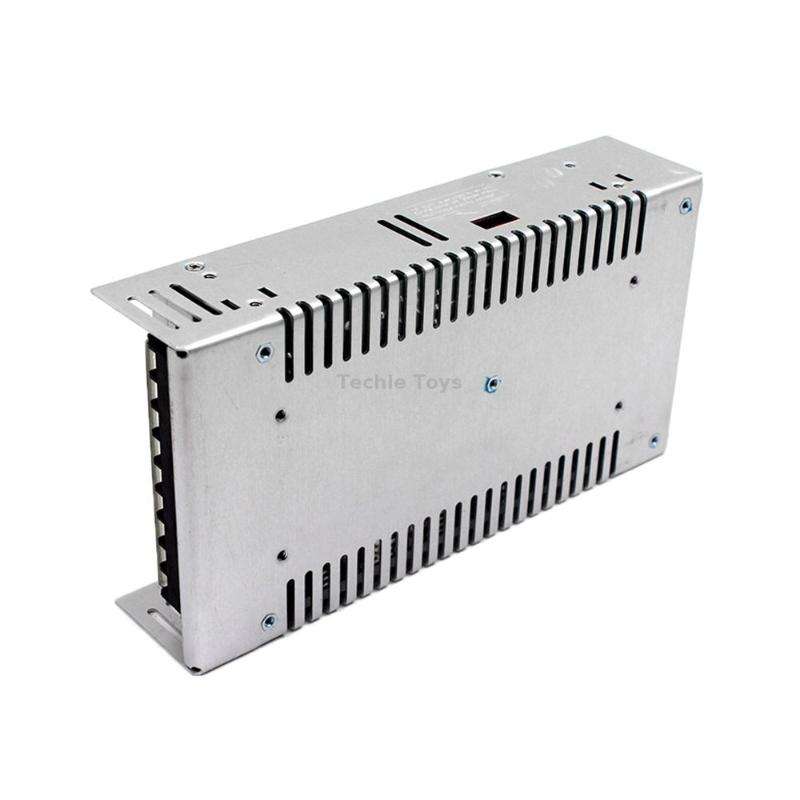 S-350-48 DC48V 7.3A 350W Light Bar Regulated Switching Power Supply LED Transformer, Size: 215 x 115