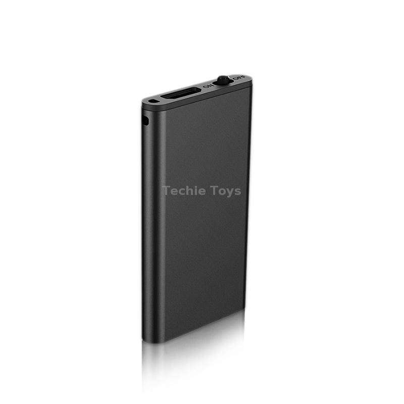 Q1 Intelligent HD Noise Reduction Voice Control Recorder, Capacity:32GB(Black)