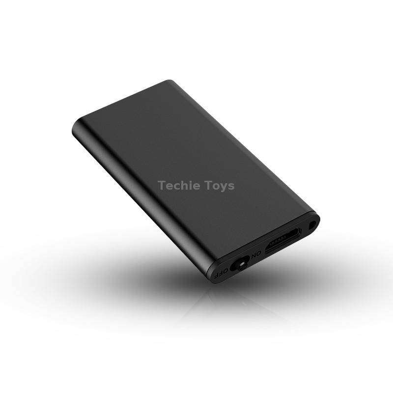 Q1 Intelligent HD Noise Reduction Voice Control Recorder, Capacity:32GB(Black)