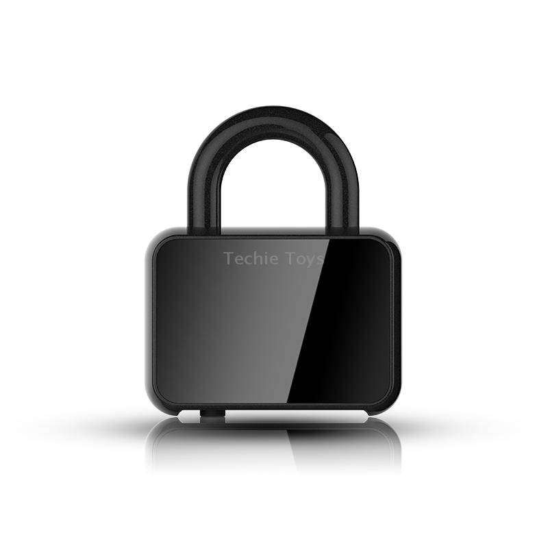 Q11 Intelligent HD Noise Reduction Lock Voice Recorder, Capacity:8GB(Black)