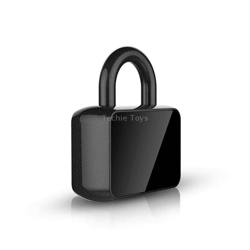 Q11 Intelligent HD Noise Reduction Lock Voice Recorder, Capacity:8GB(Black)