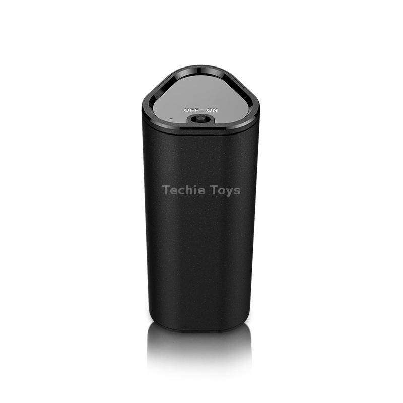 Q51 Intelligent HD Noise Reduction Remote Voice Control Recorder, Capacity:4GB(Black)