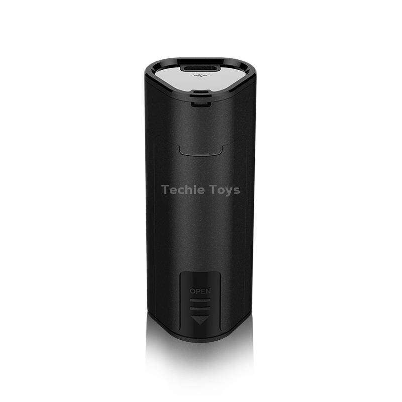 Q51 Intelligent HD Noise Reduction Remote Voice Control Recorder, Capacity:4GB(Black)