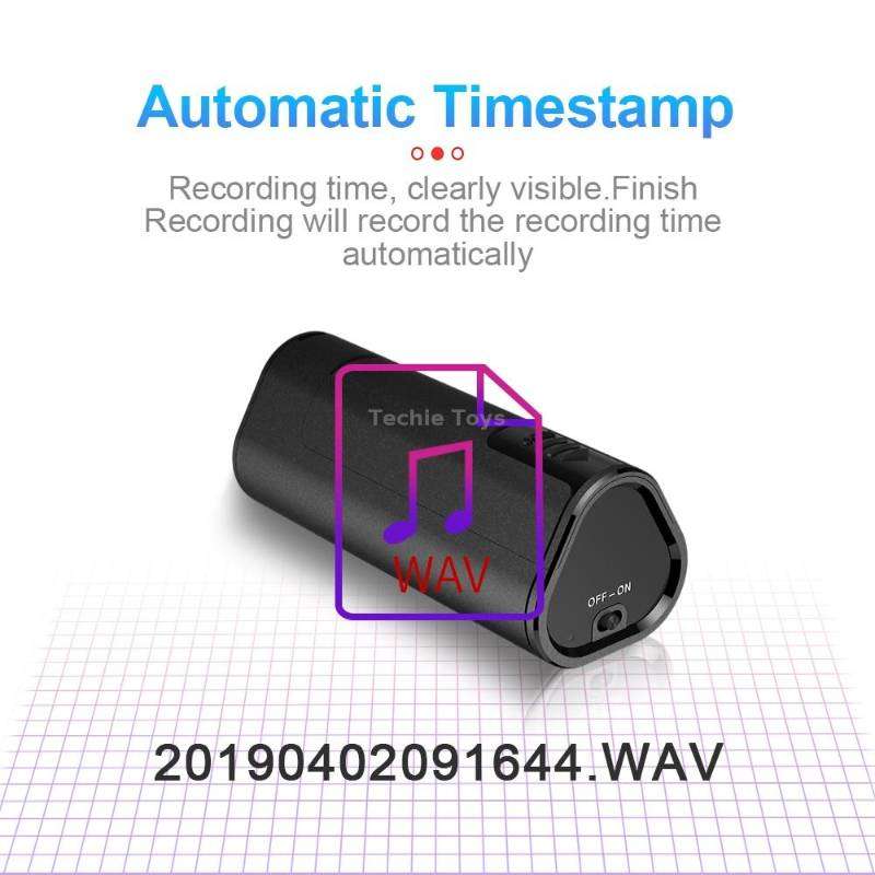 Q51 Intelligent HD Noise Reduction Remote Voice Control Recorder, Capacity:4GB(Black)