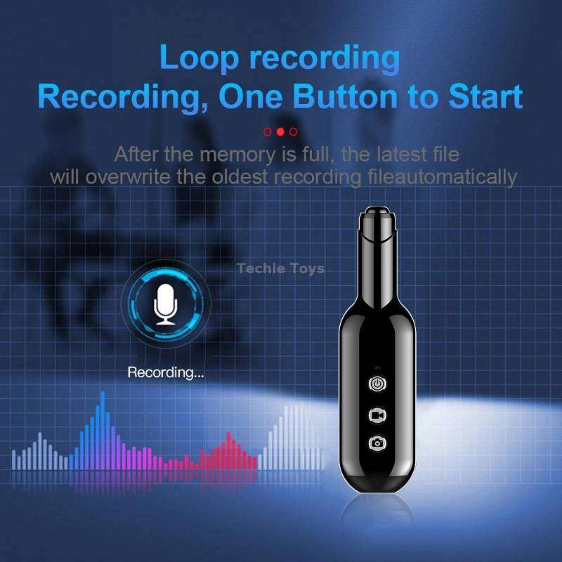 D3 AI Smart High-definition Noise Reduction Voice Recorder, Capacity:4GB(Black)