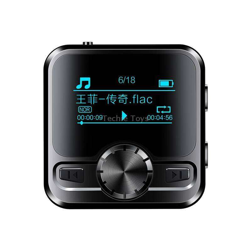 M9 AI Intelligent High-definition Noise Reduction Voice Control Recorder Ebook Bluetooth MP3 Player,