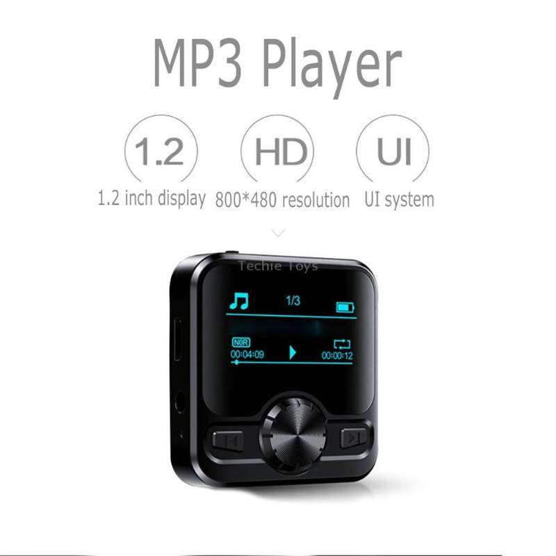 M9 AI Intelligent High-definition Noise Reduction Voice Control Recorder Ebook Bluetooth MP3 Player,