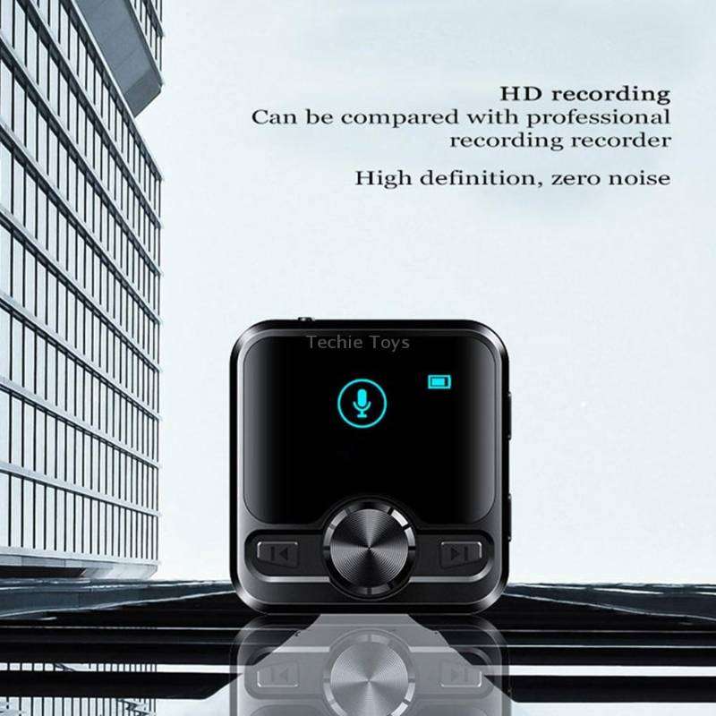 M9 AI Intelligent High-definition Noise Reduction Voice Control Recorder Ebook Bluetooth MP3 Player,