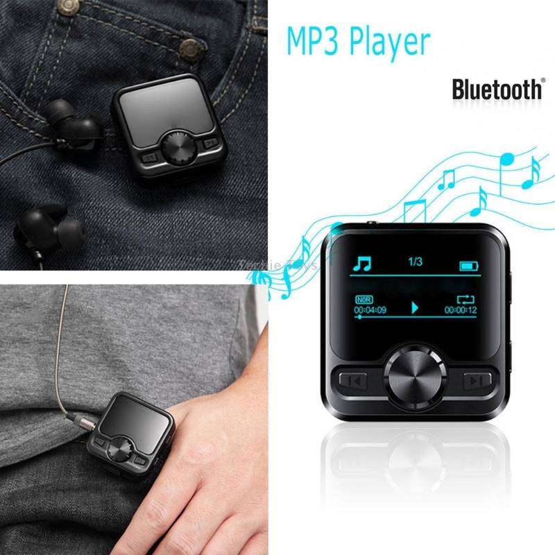 M9 AI Intelligent High-definition Noise Reduction Voice Control Recorder Ebook Bluetooth MP3 Player,