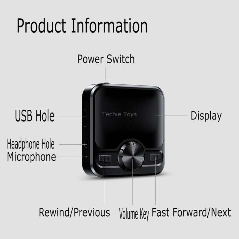M9 AI Intelligent High-definition Noise Reduction Voice Control Recorder Ebook Bluetooth MP3 Player,