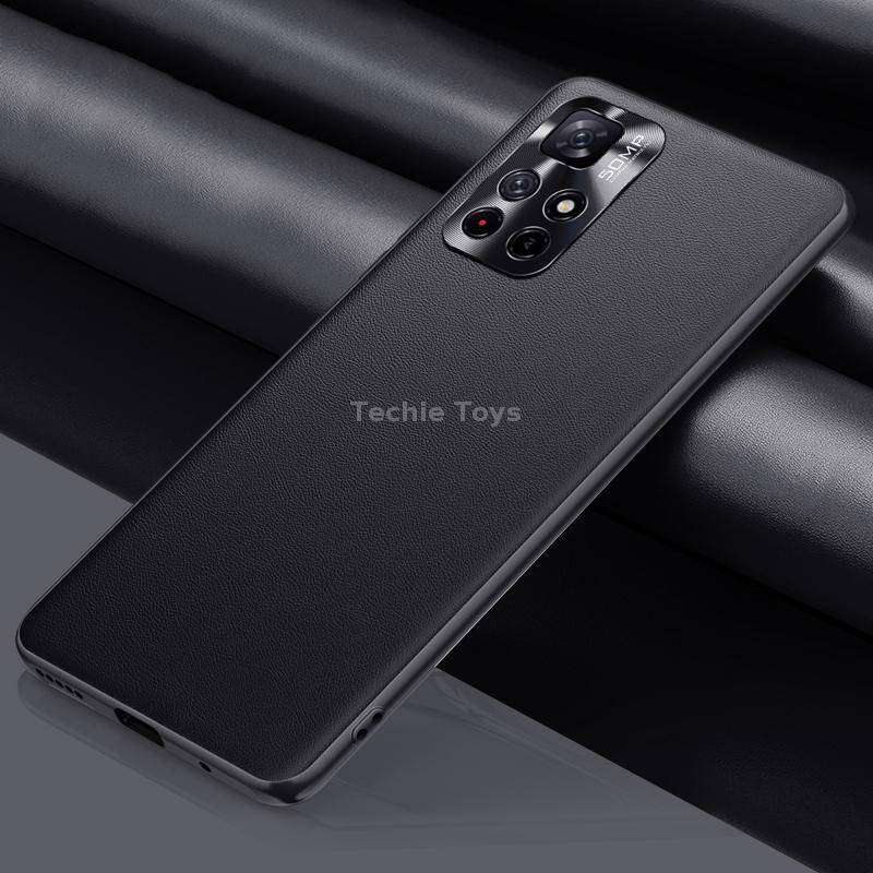 For Xiaomi Redmi Note 11 Pro Airbag Shockproof Protective Phone Case(Black)