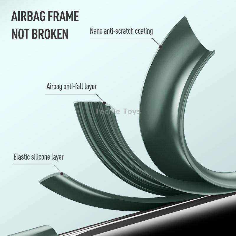 For Xiaomi Redmi Note 11 Pro Airbag Shockproof Protective Phone Case(Black)