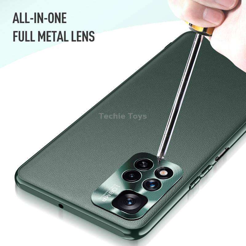 For Xiaomi Redmi Note 11 Pro Airbag Shockproof Protective Phone Case(Black)