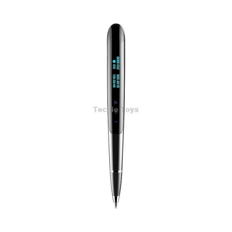 Q9 AI Intelligent High-definition Noise Reduction Conference Recording Pen Voice Control Recorder, C