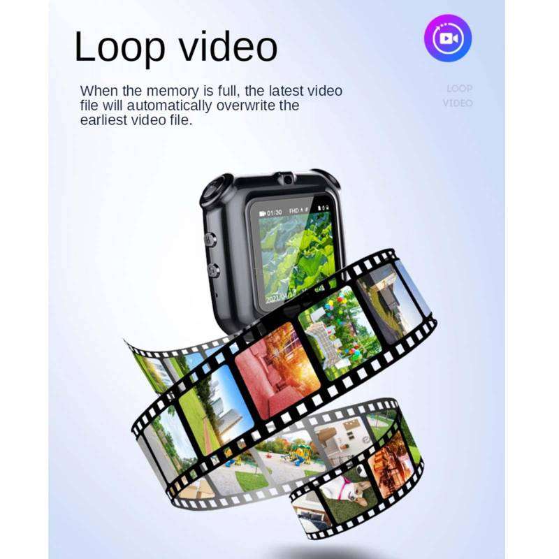 V9 AI Intelligent High-definition Noise Reduction Conference Voice Recorder,Support Real-time Camera