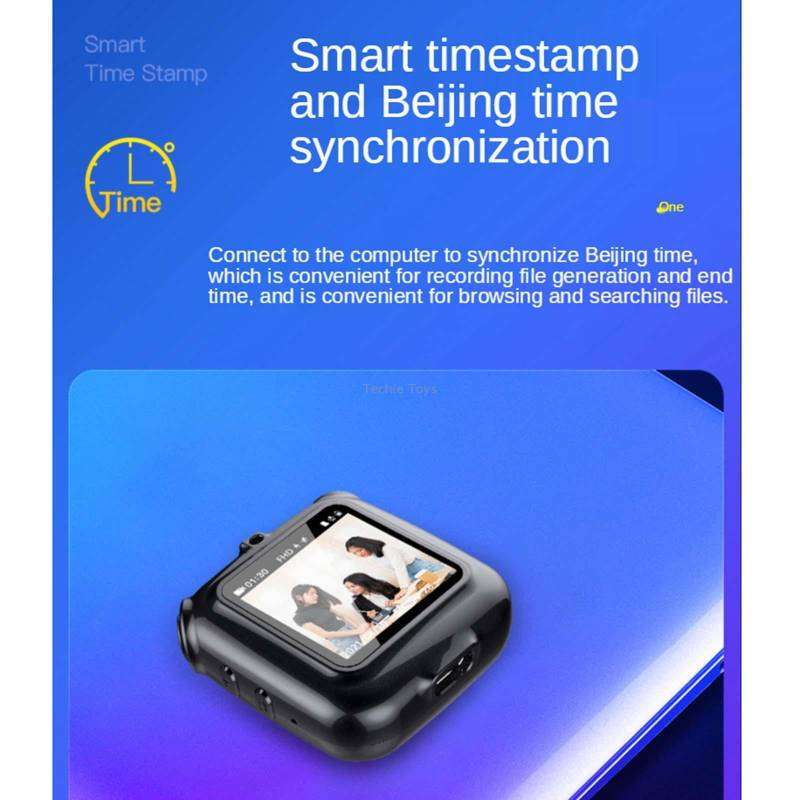 V9 AI Intelligent High-definition Noise Reduction Conference Voice Recorder,Support Real-time Camera