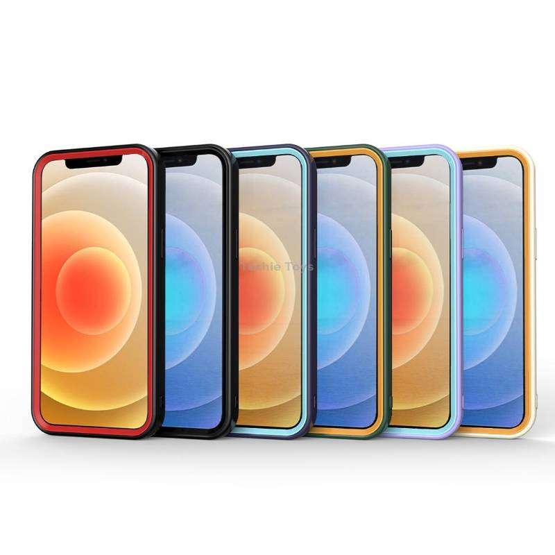 For iPhone 11 PC + TPU All-inclusive Phone Case (Black)