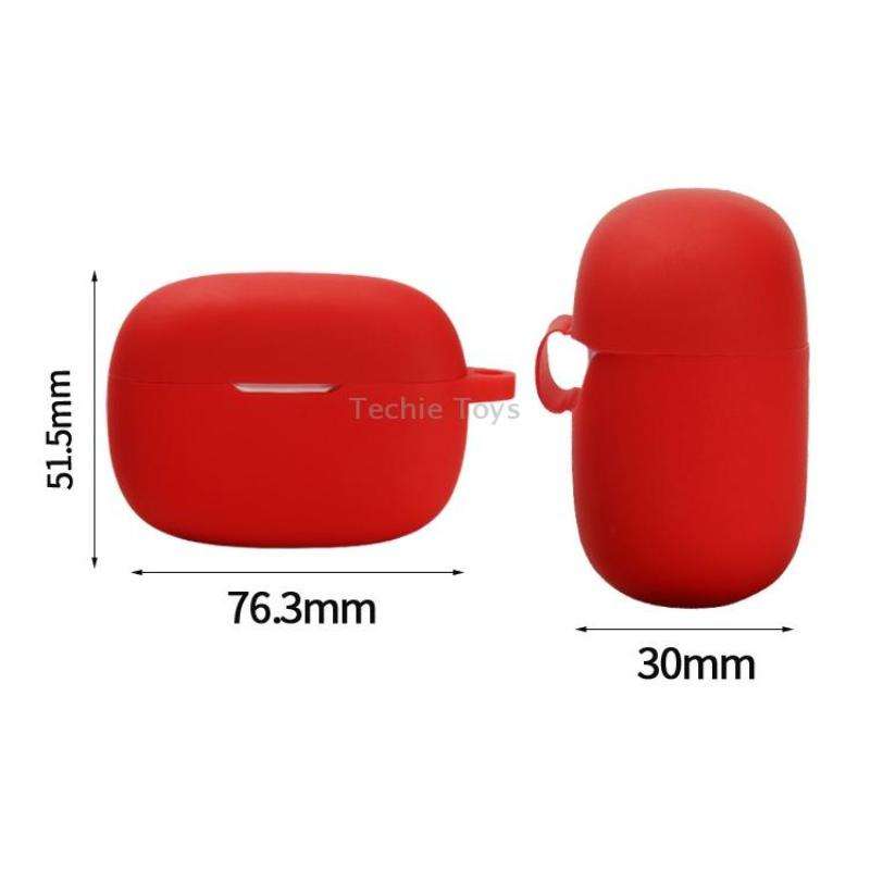 For JBL Wave 200TWS Silicone Earphone Protective Case(White)