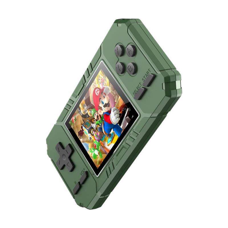 S8 3.0 inch Screen Classic Handheld Game Console Built-in 520 Games(Blue)