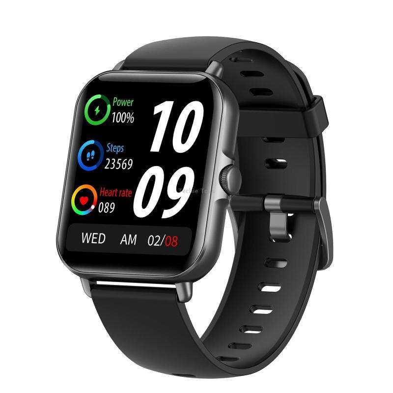 L21 1.69 inch TFT Screen Smart Watch,Support Blood Pressure Monitoring / Sleep Monitoring(Black)