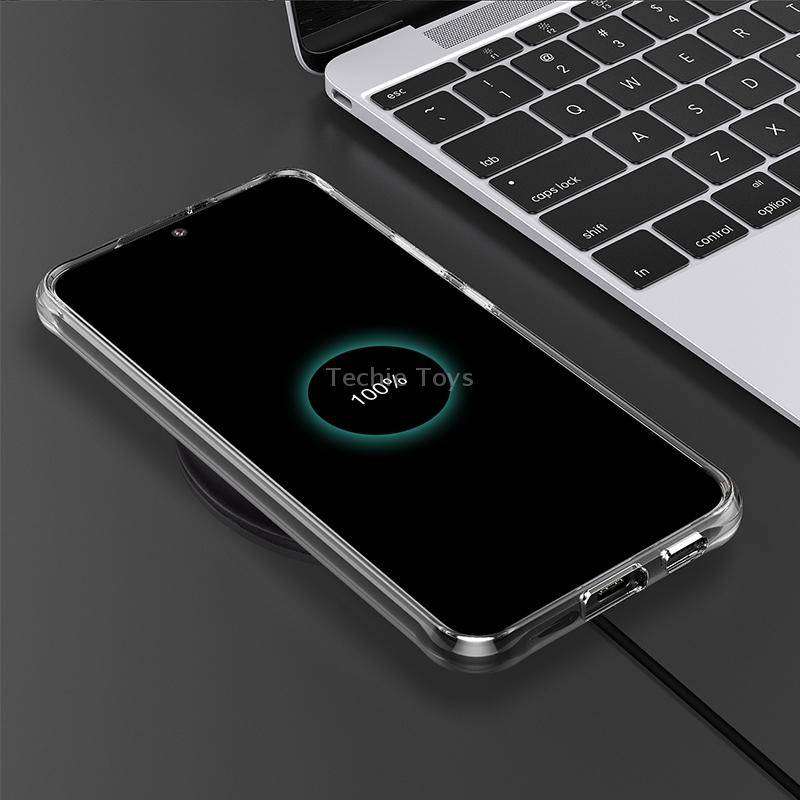 For Samsung Galaxy S22 5G TPU Magsafe Phone Case(Transparent)