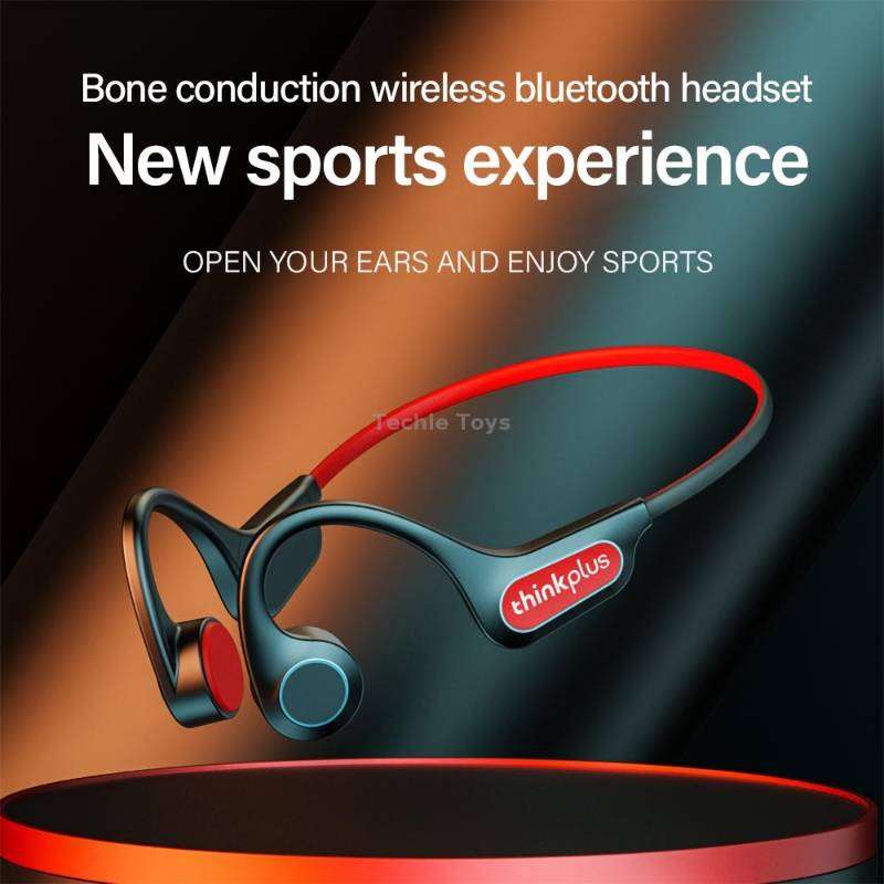 Lenovo X3Pro Bone Conduction Bluetooth Sports Earphone(White)