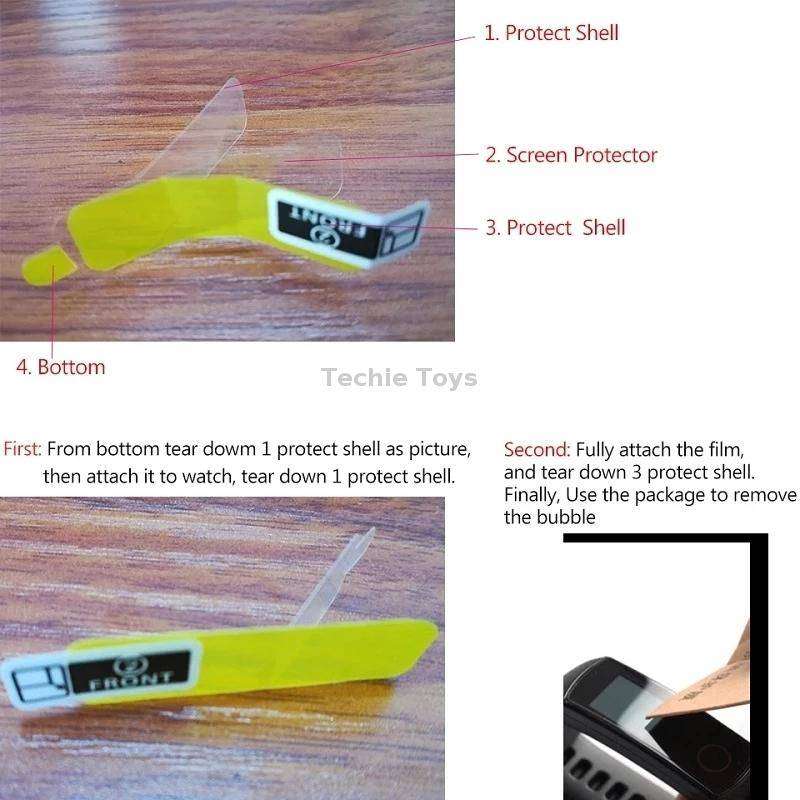For Xiaomi Mi Band 7 / 7 NFC HD Scratch-proof Full Screen TPU Soft Film