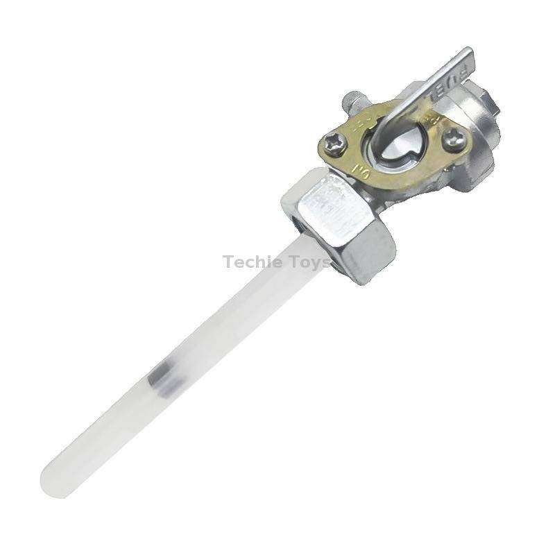 2 PCS Motorcycle Fuel Tap Valve Petcock Fuel Tank Gas Switch for Honda CB400/CB500/CB550/CB750(White