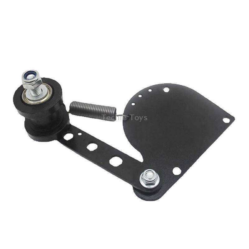 Electric Bicycle Chain Roller Guide Tensioner Idler(Black)