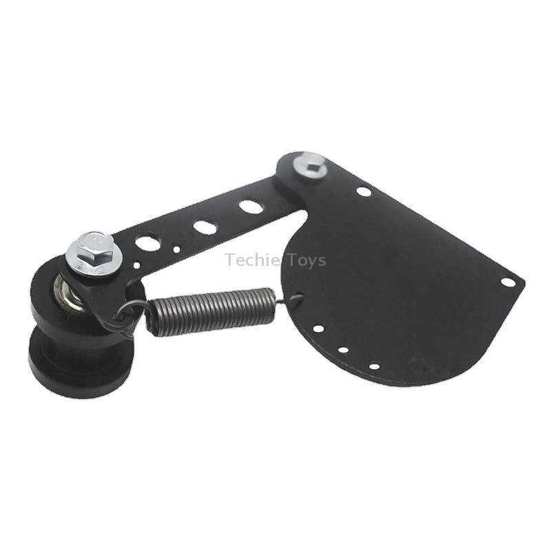 Electric Bicycle Chain Roller Guide Tensioner Idler(Black)