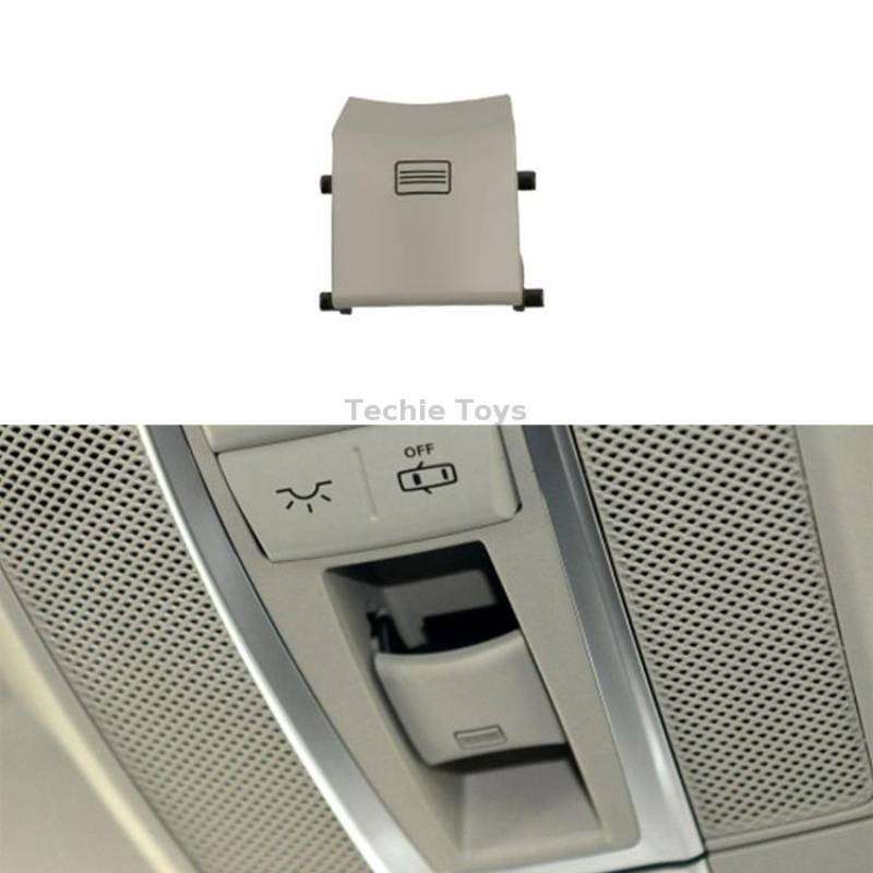 Car Dome Light Button Sunroof Window Switch Button for Mercedes-Benz W166 / W292 2012-, Left Driving