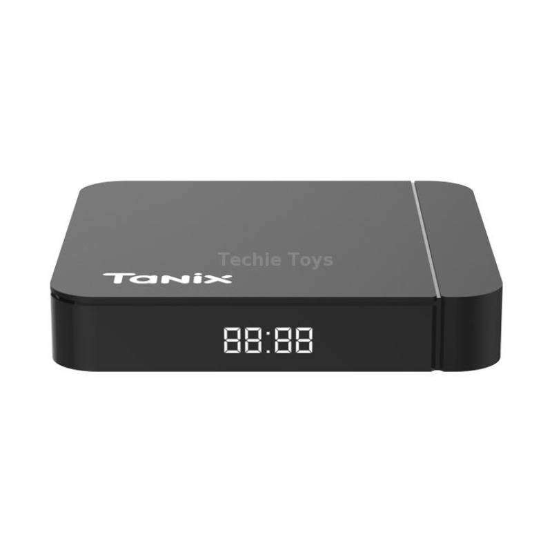 Tanix W2 Amlogic S905 Quad Core Smart TV Set Top Box, RAM:2G+16G With Dual Wifi/BT(UK Plug)