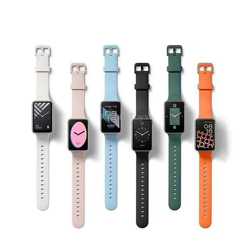 For Xiaomi Mi Band 7 Pro Solid Color TPU Watch Band(White)