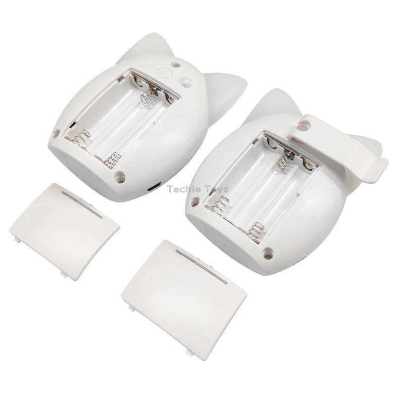 V30 Wireless Audio Baby Monitor Support Voice Monitoring + Intercom + Night Light without Battery, P