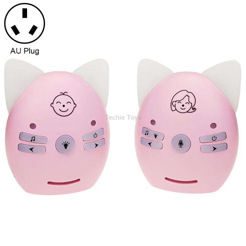 V30 Wireless Audio Baby Monitor Support Voice Monitoring + Intercom + Night Light without Battery, P