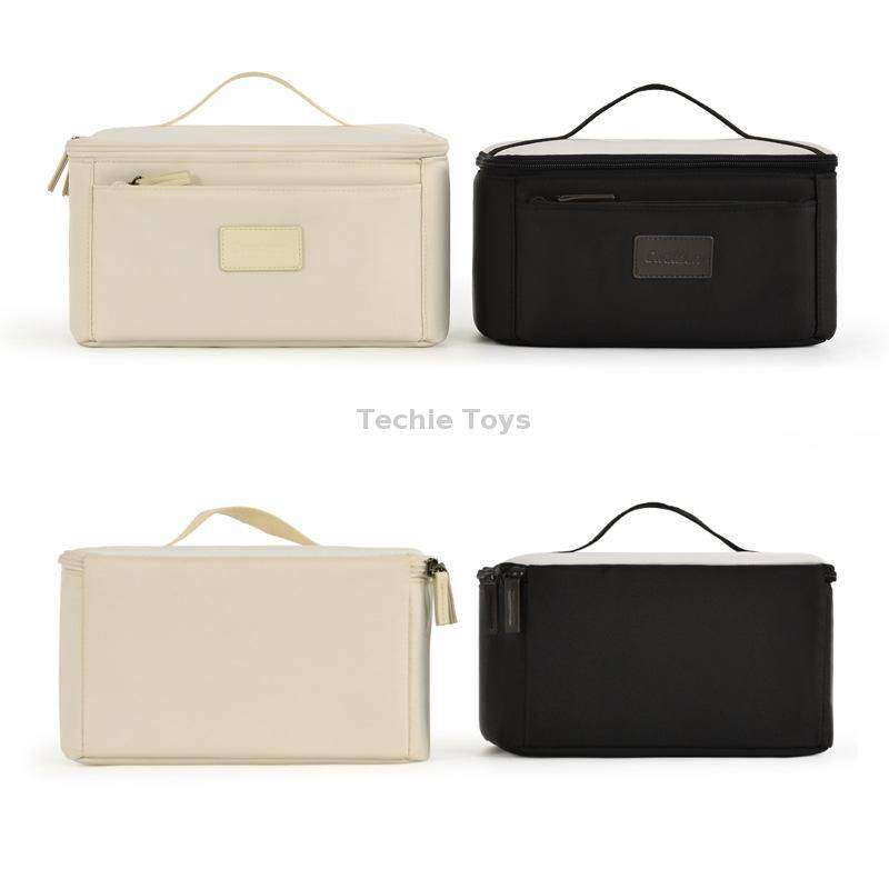 CADeN Multifunctional Photography Camera Lens Inner Bag, Size:25.5 x 15.5 x 13.5cm(Beige)