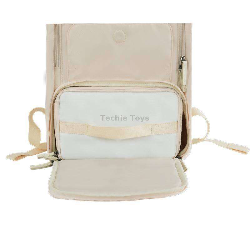 CADeN Multifunctional Photography Camera Lens Inner Bag, Size:25.5 x 15.5 x 13.5cm(Beige)