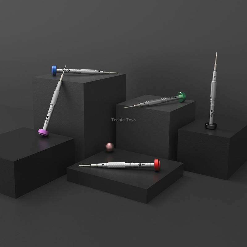 2UUL Tri-point 0.6mm Colorful Flyshaft Screwdriver