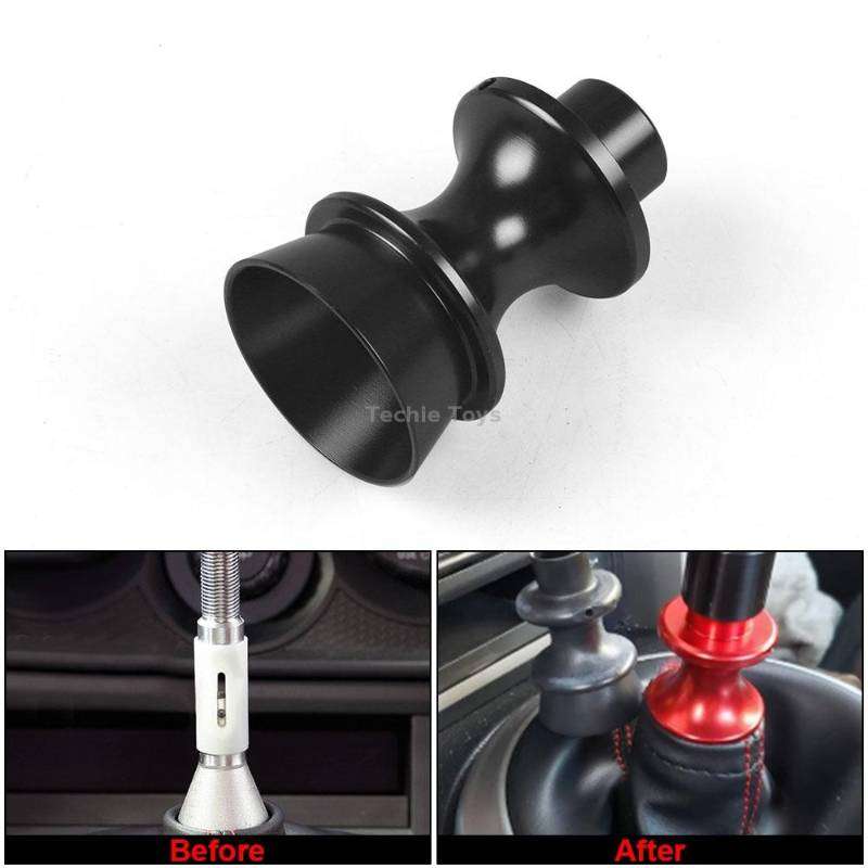 For Subaru BRZ / Toyota FT86 GT86 Gear Shift Knob Reverse Lifter Up(Black)