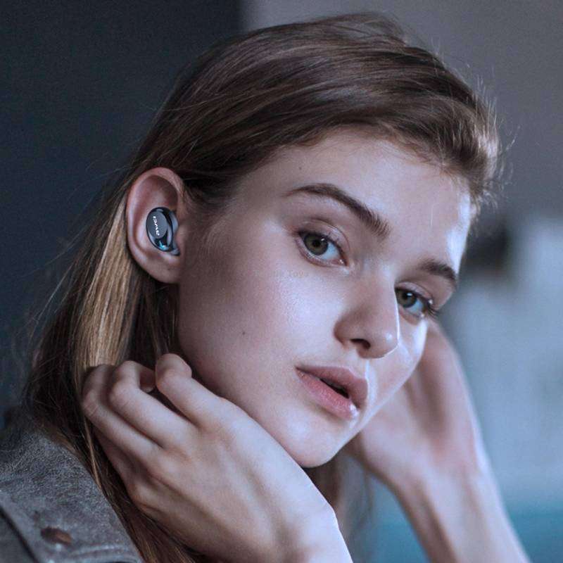 awei T20 Bluetooth 5.1 True Wireless Headset(Black)