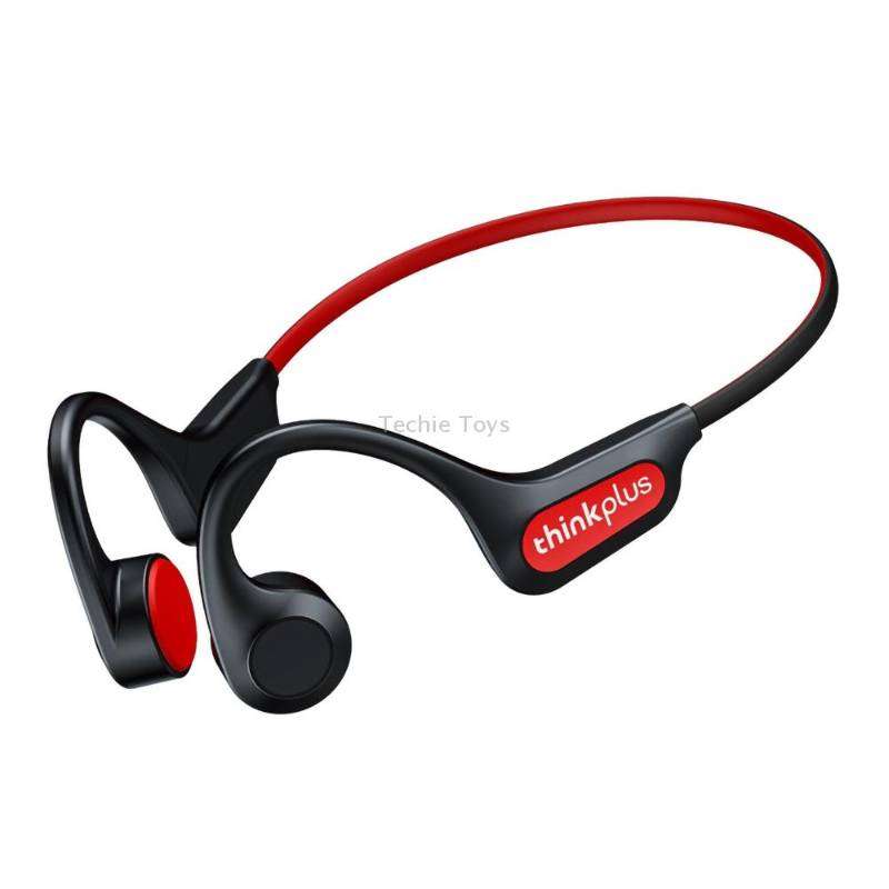 Lenovo X3 Pro Bone Conduction Wireless Bluetooth 5.3 Sports Earphones with Mic(Black)